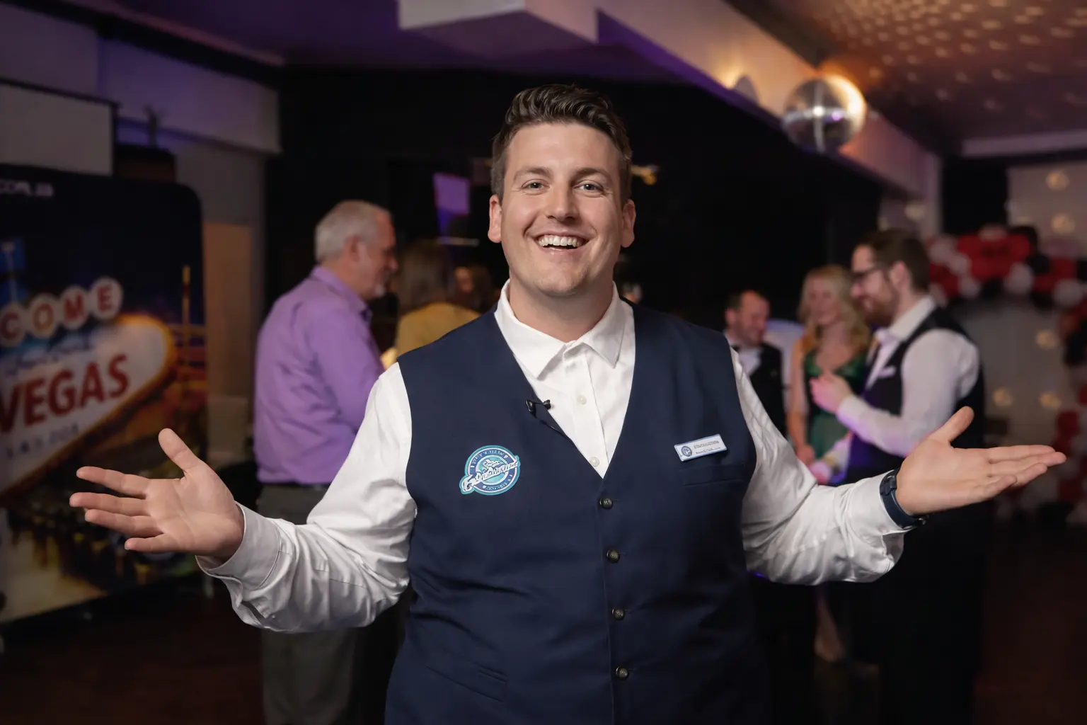 Casino events for hotels clubs and pubs