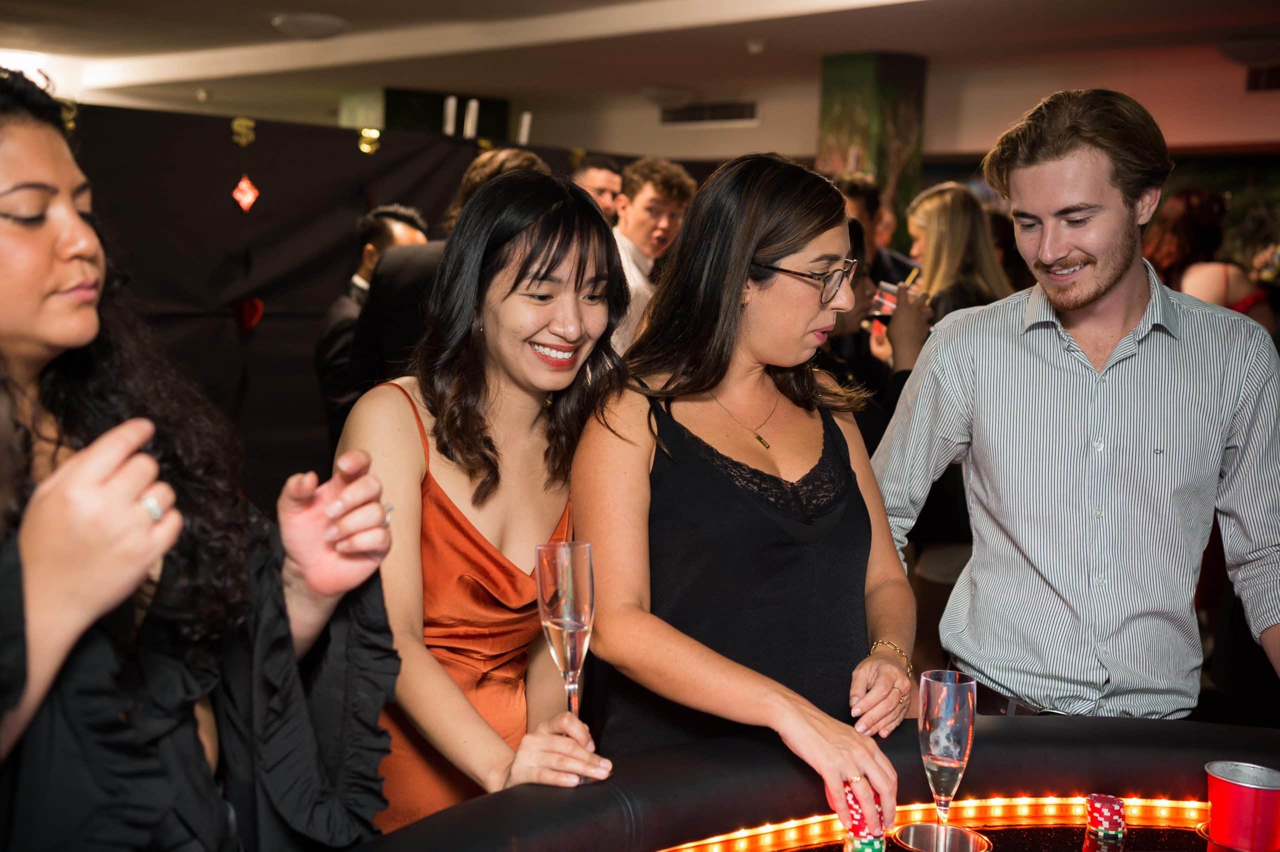 Casino party event
